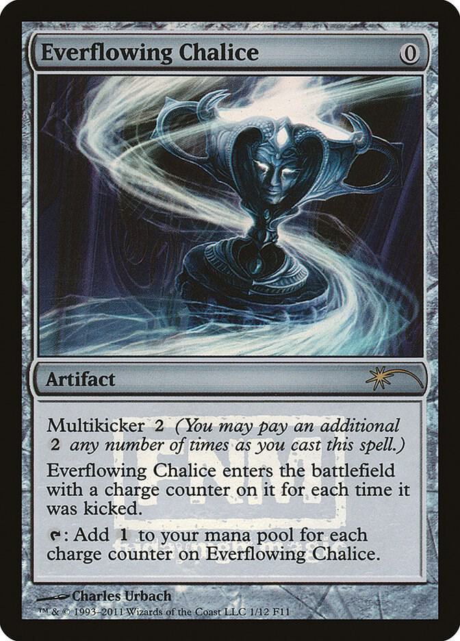 Everflowing Chalice 1/12 (FNM Promos)  - Foil | Good Games Morley