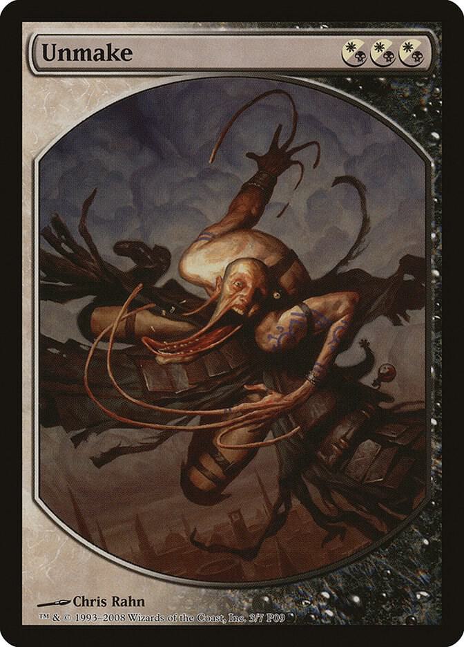 Unmake 3/7 (Magic Player Rewards)  | Good Games Morley