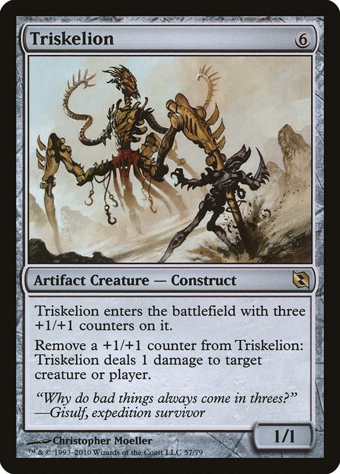 Triskelion 57/79 (Duel Decks: Elspeth vs. Tezzeret)  | Good Games Morley