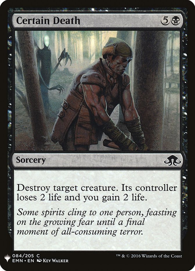 Certain Death [Mystery Booster] | Good Games Morley