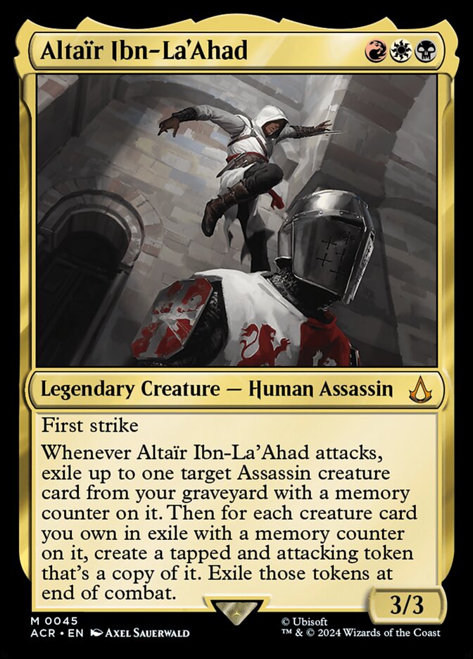 Altaïr Ibn-La'Ahad 45/110 (Universes Beyond: Assassin's Creed)  | Good Games Morley