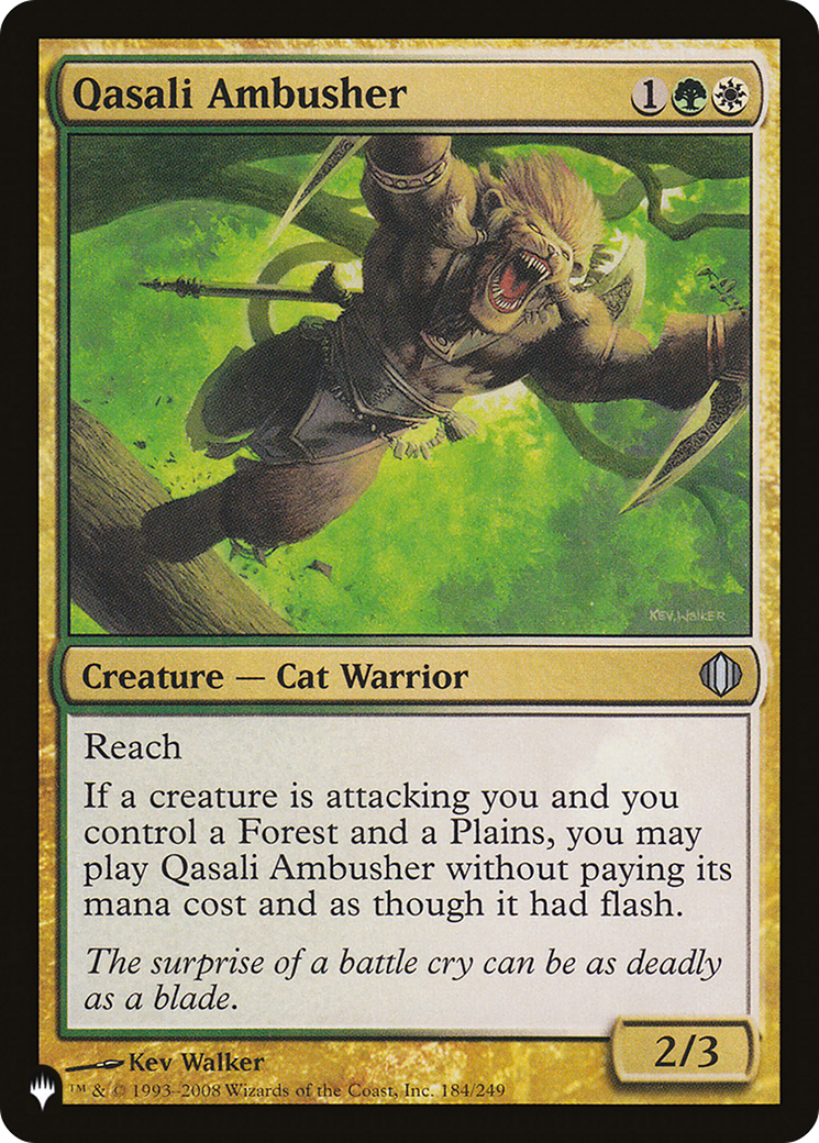 Qasali Ambusher [The List] | Good Games Morley
