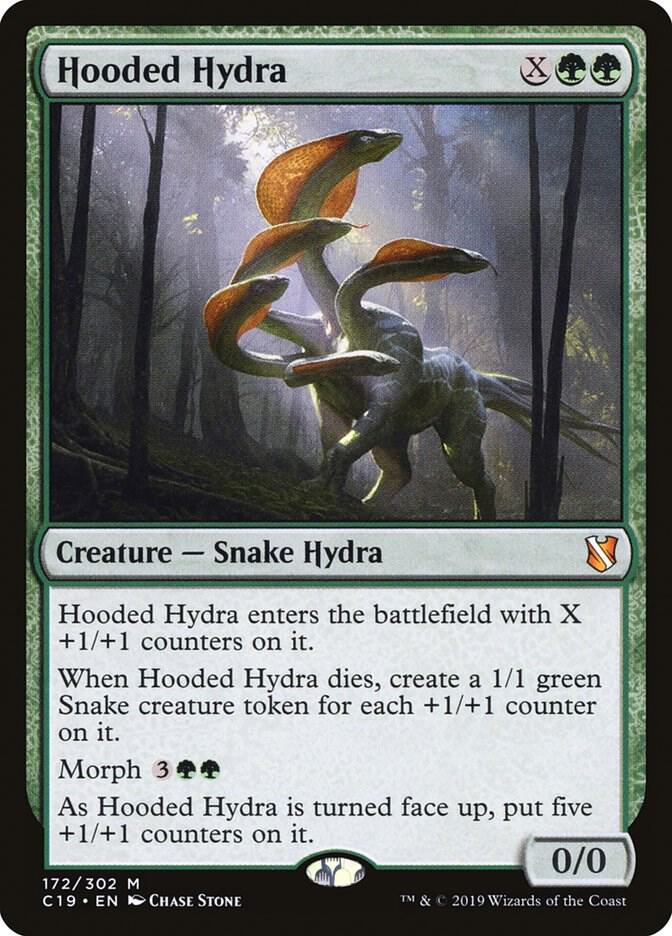 Hooded Hydra 172/302 (Commander 2019)  | Good Games Morley