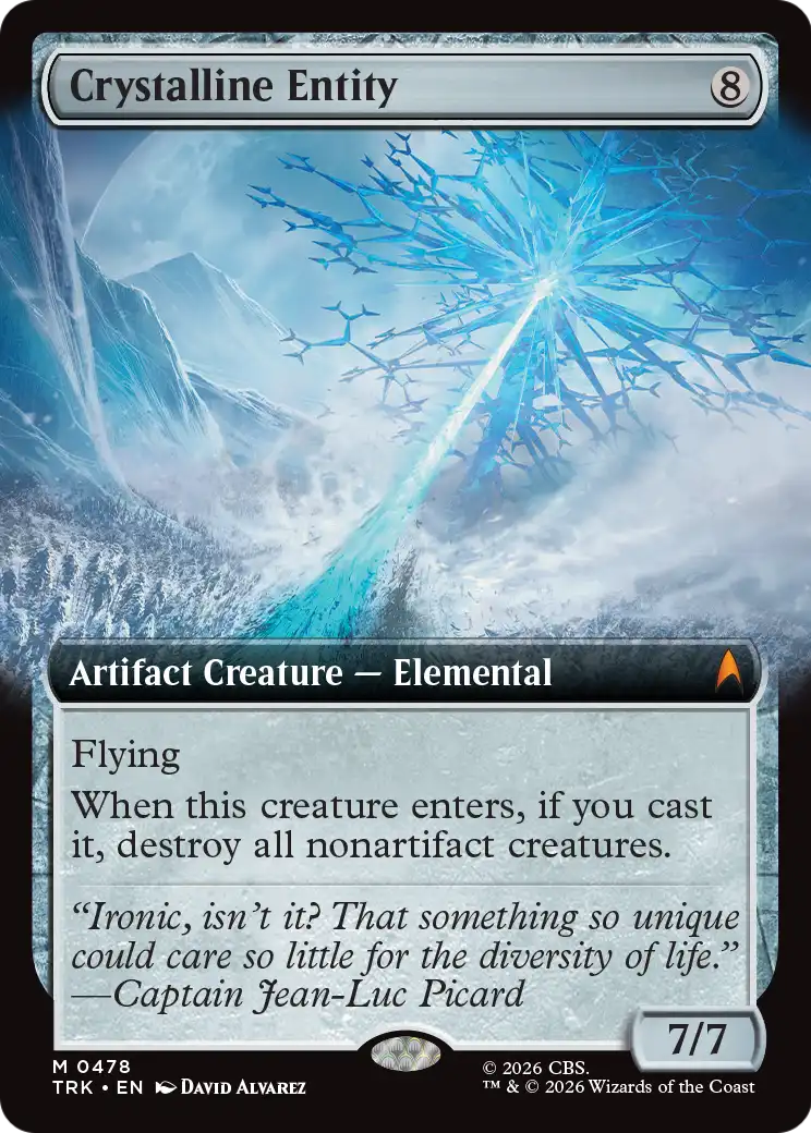 Crystalline Entity (Extended Art) [Star Trek] | Good Games Morley