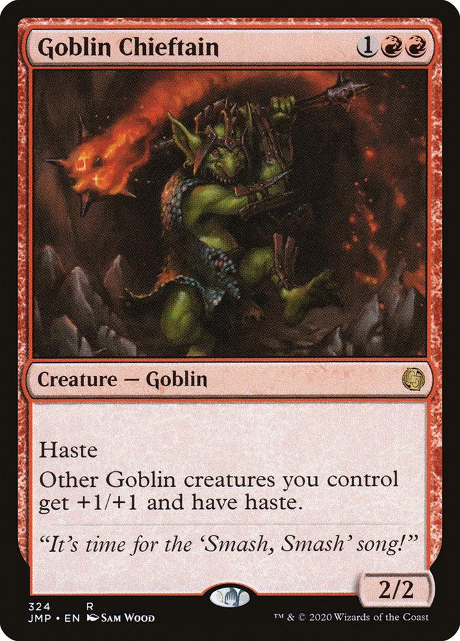 Goblin Chieftain 324/495 (Jumpstart)  | Good Games Morley