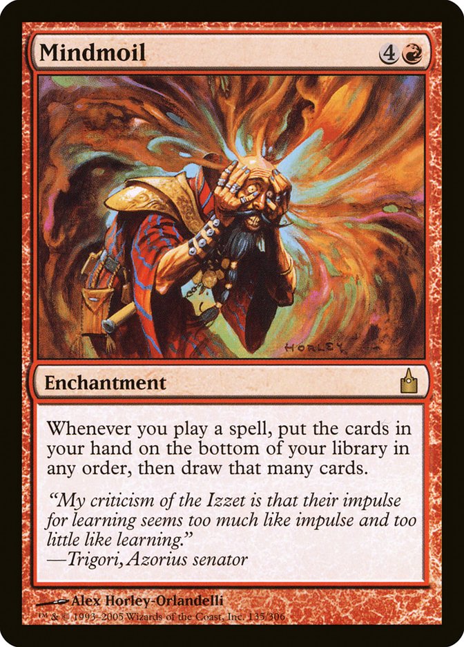 Mindmoil 135/306 (Ravnica: City of Guilds)  - Foil | Good Games Morley