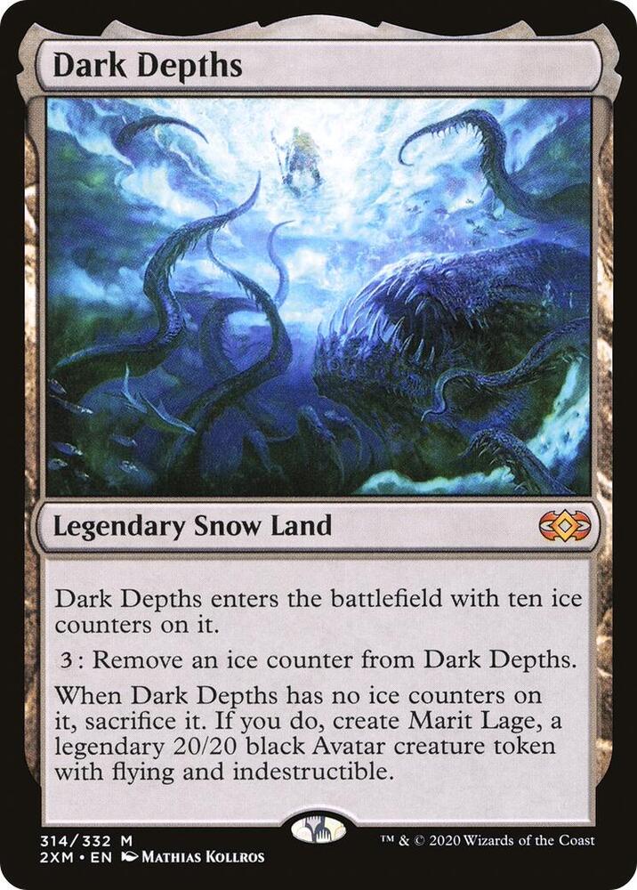 Dark Depths 314 (Double Masters)  | Good Games Morley