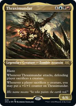 Thraximundar Foil Etched 546 (Double Masters 2022)  - Foil | Good Games Morley