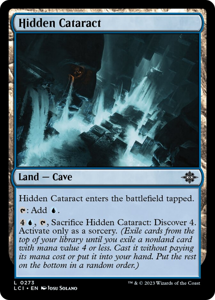 Hidden Cataract [The Lost Caverns of Ixalan] | Good Games Morley