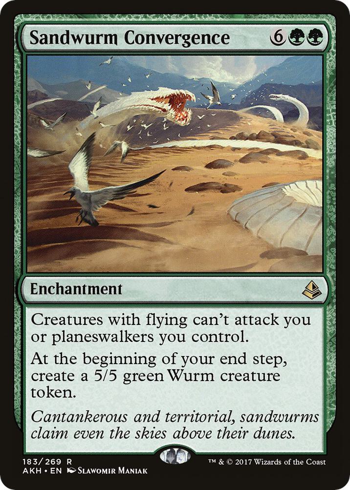 Sandwurm Convergence 183/269 (Amonkhet)  | Good Games Morley