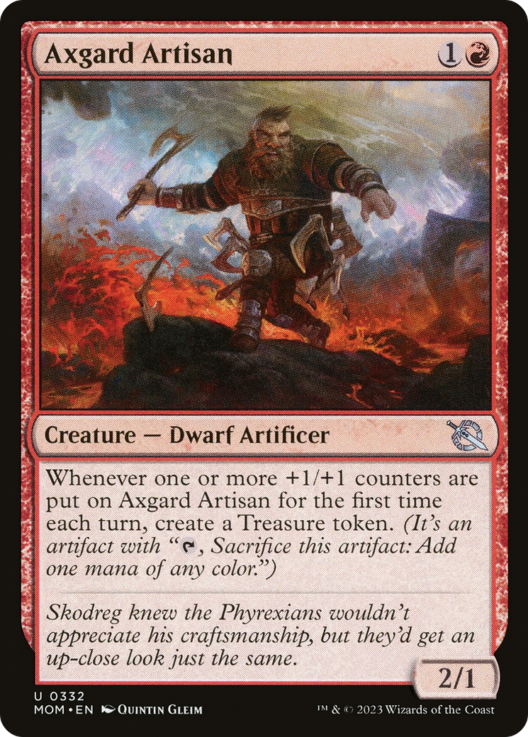 Axgard Artisan [March of the Machine] | Good Games Morley