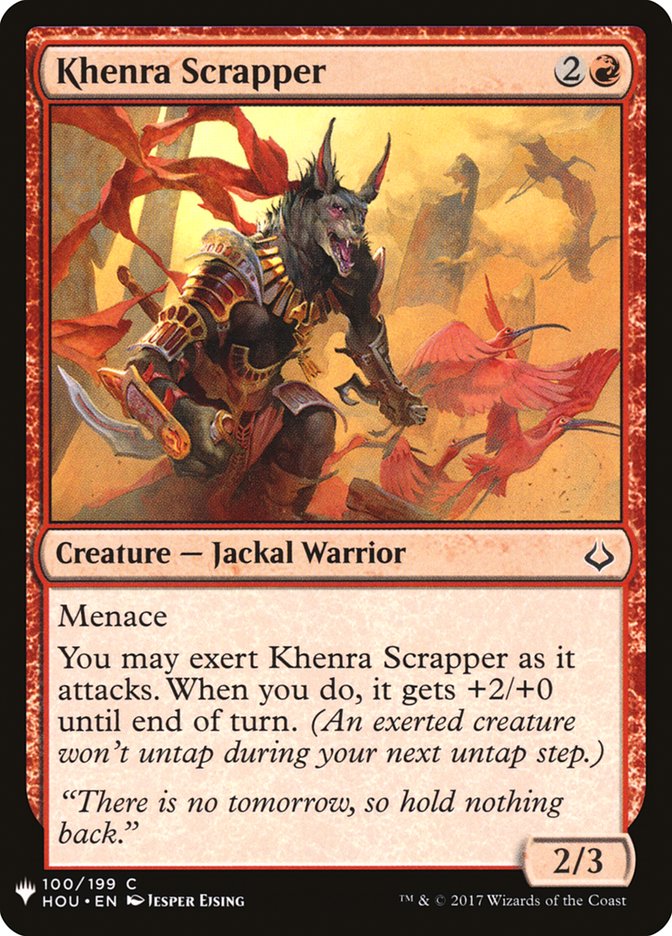 Khenra Scrapper [Mystery Booster] | Good Games Morley