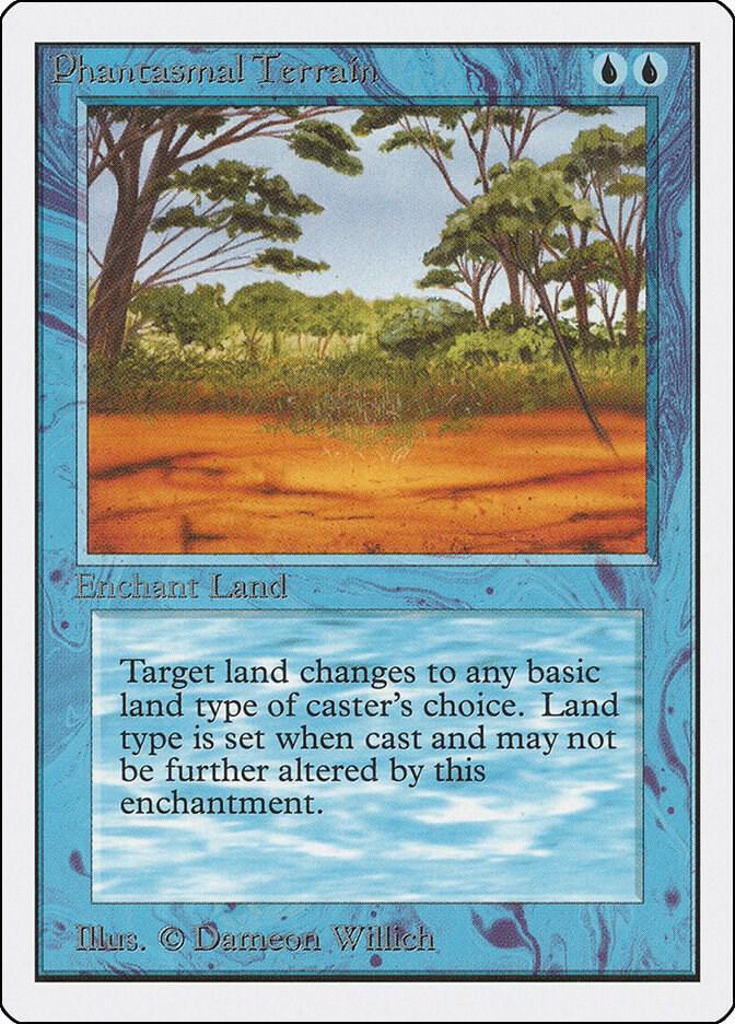Phantasmal Terrain 69/302 (Unlimited Edition)  | Good Games Morley