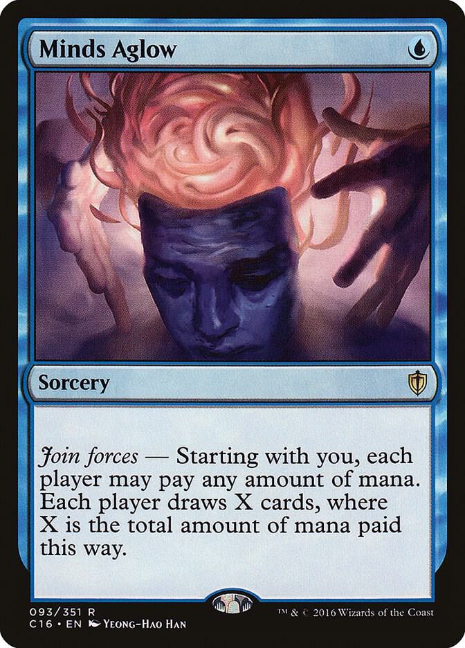 Minds Aglow 93/351 (Commander 2016)  | Good Games Morley