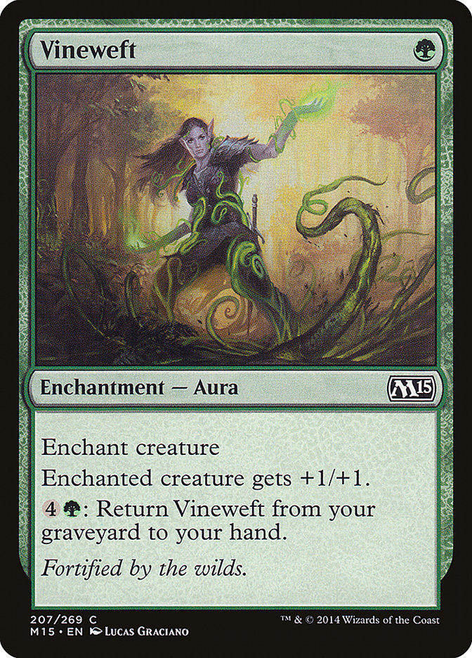 Vineweft 207/269 (Magic 2015 (M15))  | Good Games Morley