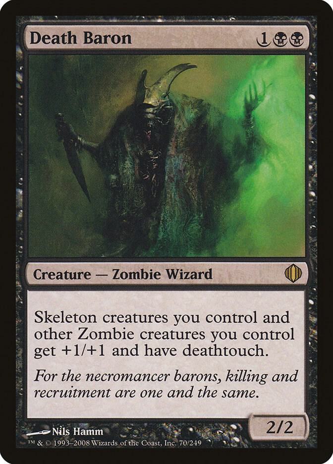 Death Baron 70/249 (Shards of Alara)  | Good Games Morley