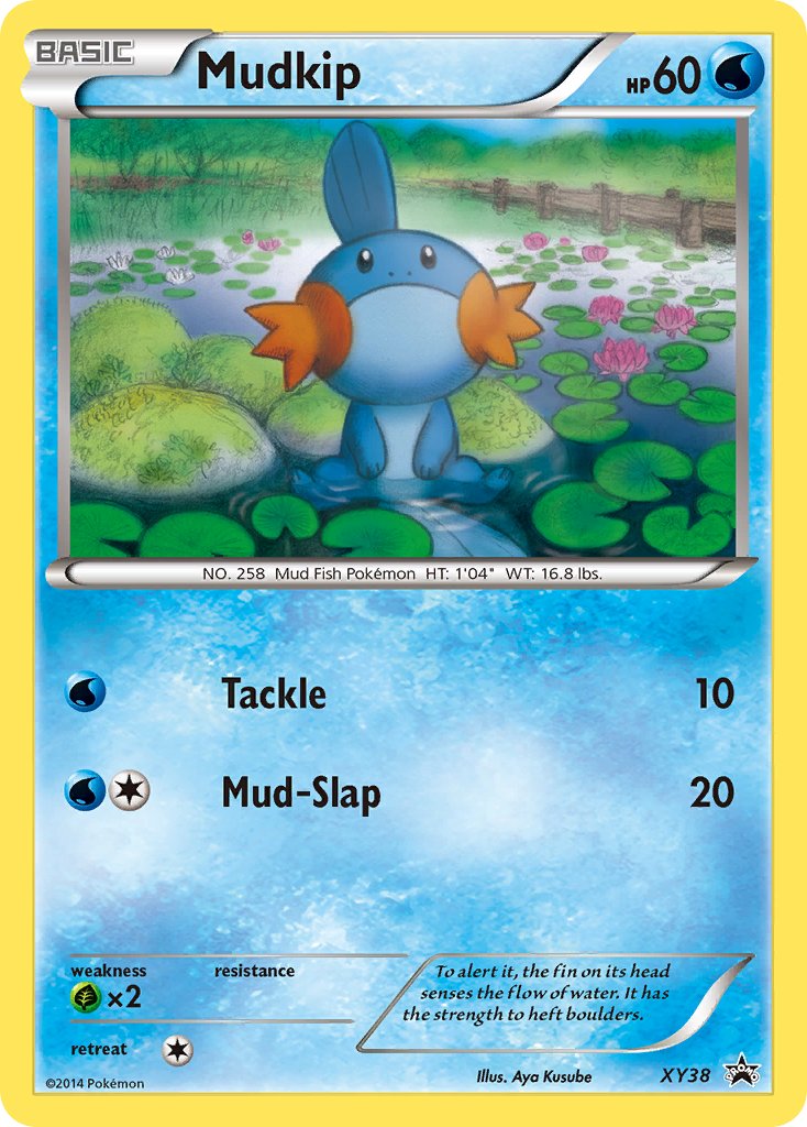 Mudkip (XY38) [XY: Black Star Promos] | Good Games Morley