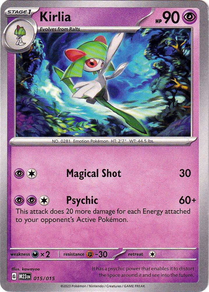 Kirlia (015/015) [McDonald's Promos: 2023 Collection] | Good Games Morley