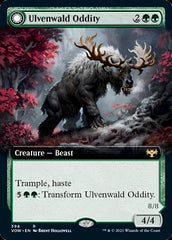 Ulvenwald Oddity // Ulvenwald Behemoth (Extended Art) [Innistrad: Crimson Vow] | Good Games Morley