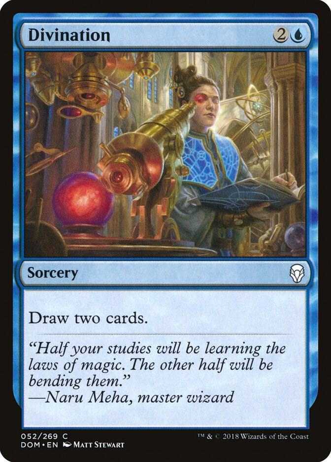 Divination 52/269 (Dominaria)  | Good Games Morley