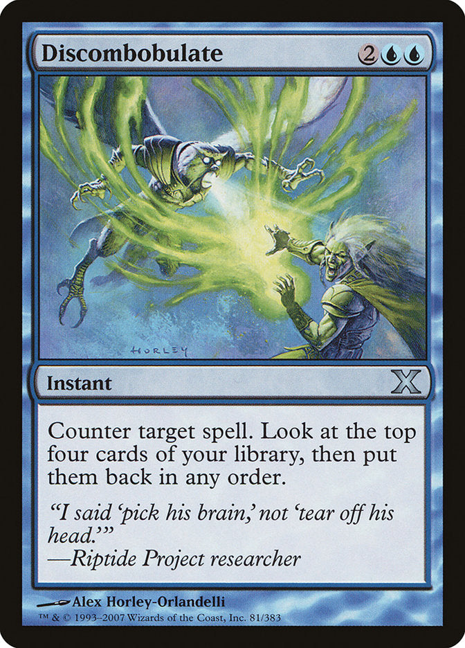 Discombobulate 81/383 (10th Edition)  - Foil | Good Games Morley