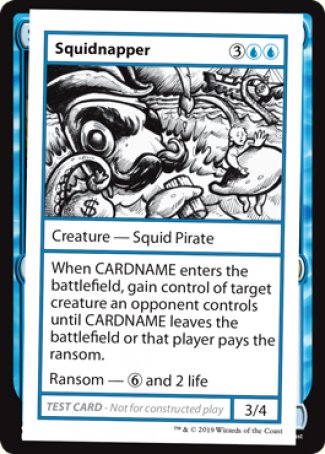 Squidnapper (2021 Edition) [Mystery Booster Playtest Cards] | Good Games Morley