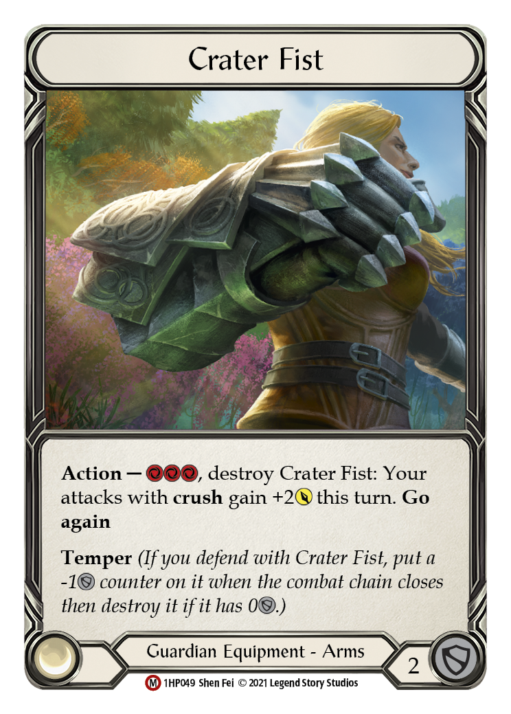 Crater Fist [1HP049] (History Pack 1) | Good Games Morley