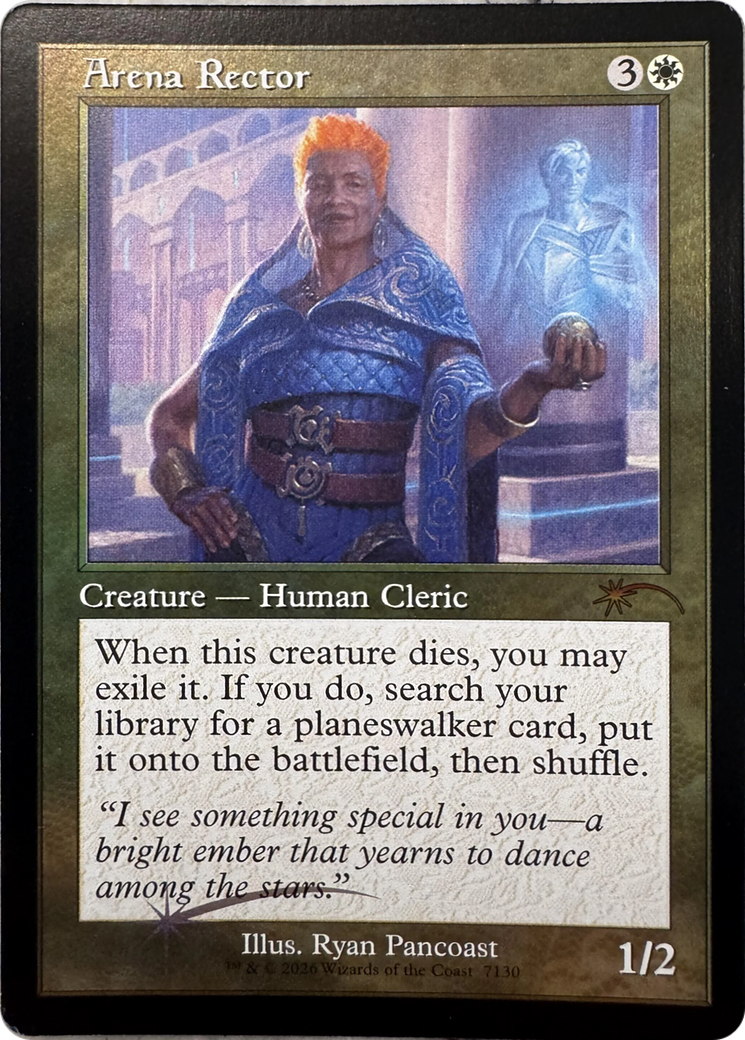 Arena Rector (Retro Frame) [Secret Lair Drop Series] | Good Games Morley