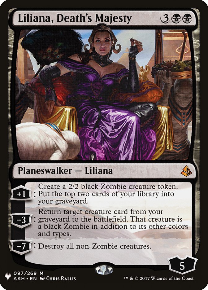 Liliana, Death's Majesty [The List] | Good Games Morley