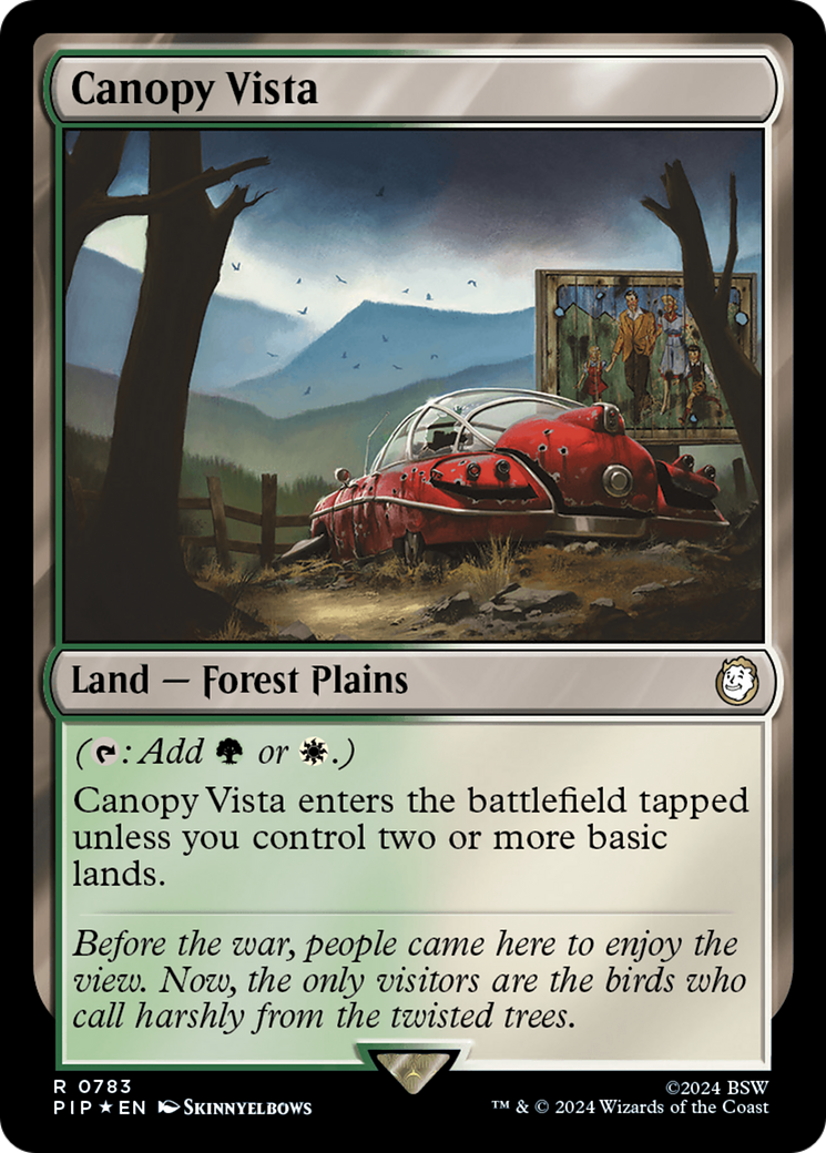 Canopy Vista (Surge Foil) [Fallout] | Good Games Morley