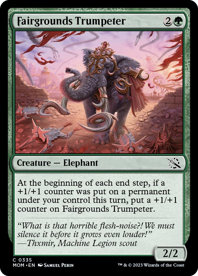 Fairgrounds Trumpeter [March of the Machine] | Good Games Morley