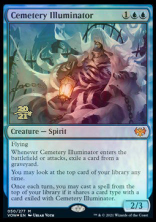 Cemetery Illuminator [Innistrad: Crimson Vow Prerelease Promos] | Good Games Morley