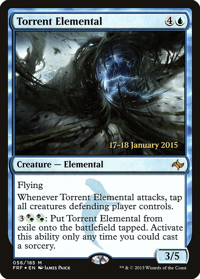 Torrent Elemental [Fate Reforged Prerelease Promos] | Good Games Morley