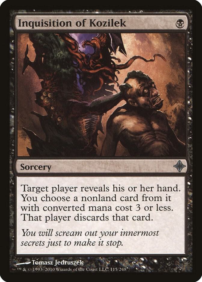 Inquisition of Kozilek 115/248 (Rise of the Eldrazi)  - Foil | Good Games Morley