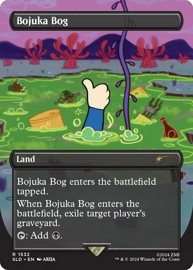 Bojuka Bog (Rainbow Foil) [Secret Lair Drop Series] | Good Games Morley