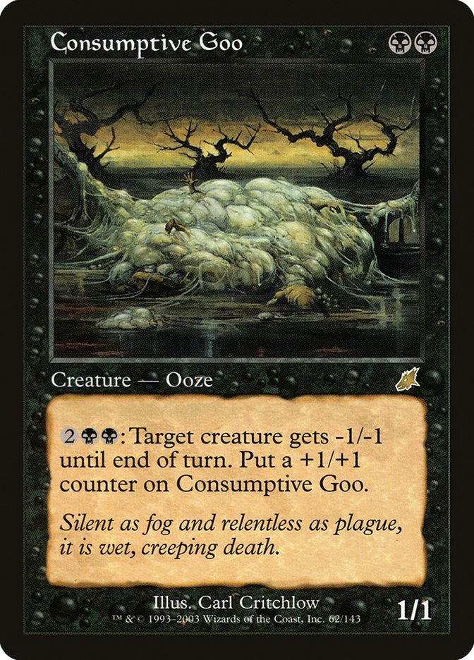 Consumptive Goo 62/143 (Scourge)  | Good Games Morley