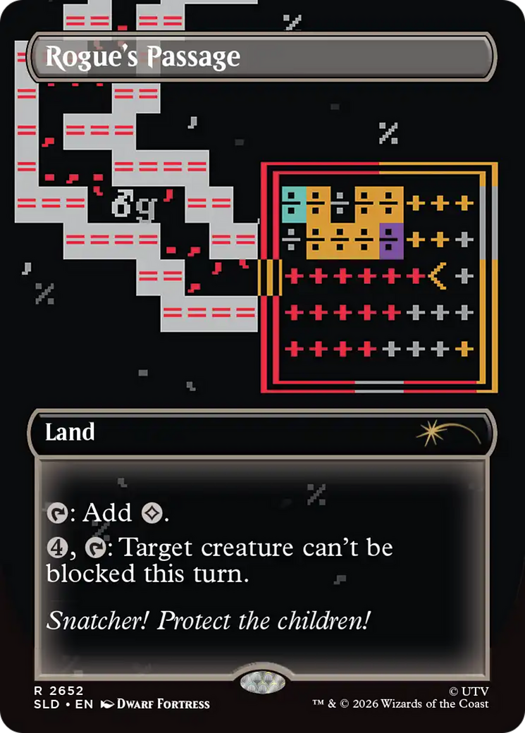 Rogue's Passage (2652) [Secret Lair Drop Series] | Good Games Morley