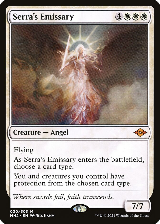 Serra's Emissary 30 (Modern Horizons 2)  | Good Games Morley