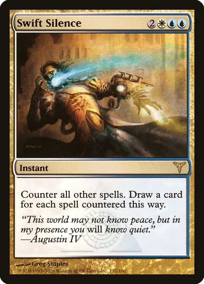 Swift Silence 132/180 (Dissension)  | Good Games Morley