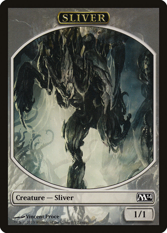 Sliver Token [League Tokens 2013] | Good Games Morley