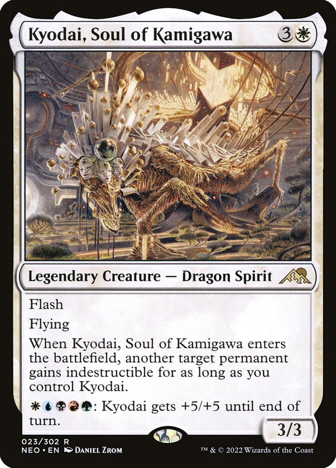 Kyodai, Soul of Kamigawa 23 (Kamigawa: Neon Dynasty)  | Good Games Morley