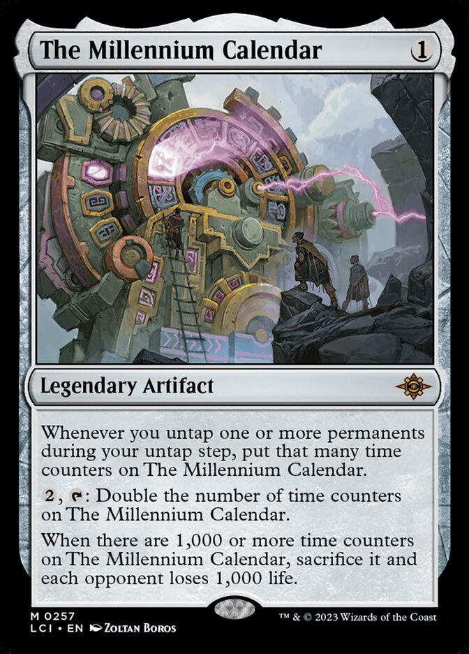 The Millennium Calendar 257/291 (The Lost Caverns of Ixalan)  - Foil | Good Games Morley