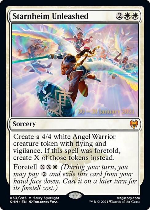 Starnheim Unleashed 33s/1 (Prerelease Cards)  - Foil | Good Games Morley