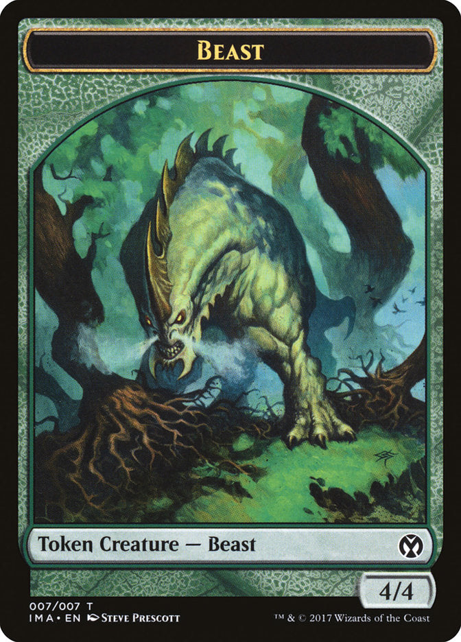 Beast Token [Iconic Masters Tokens] | Good Games Morley