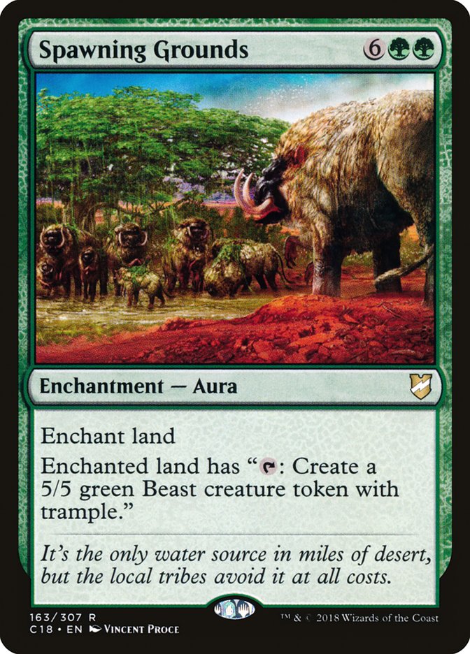 Spawning Grounds 163/307 (Commander 2018)  | Good Games Morley