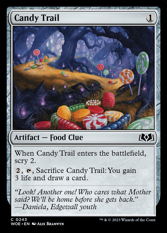 Candy Trail 243 (Wilds of Eldraine)  | Good Games Morley