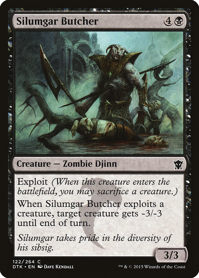 Silumgar Butcher 122/264 (Dragons of Tarkir)  - Foil | Good Games Morley