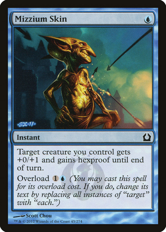 Mizzium Skin 45/274 (Return to Ravnica)  | Good Games Morley