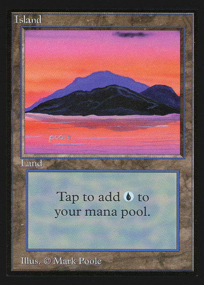 Island (Sunset / Signature on Left) [Collectors' Edition] | Good Games Morley