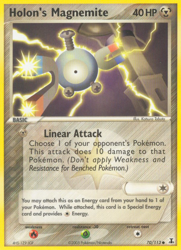 Holon's Magnemite (70/113) [EX: Delta Species] | Good Games Morley